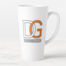 GD Mastermind Latte Tasse