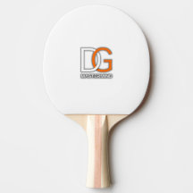 GD Mastermind Ping Pong Paddle