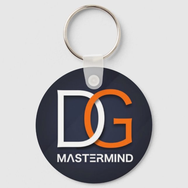 GD Mastermind Schlüsselanhänger (Vorderseite)