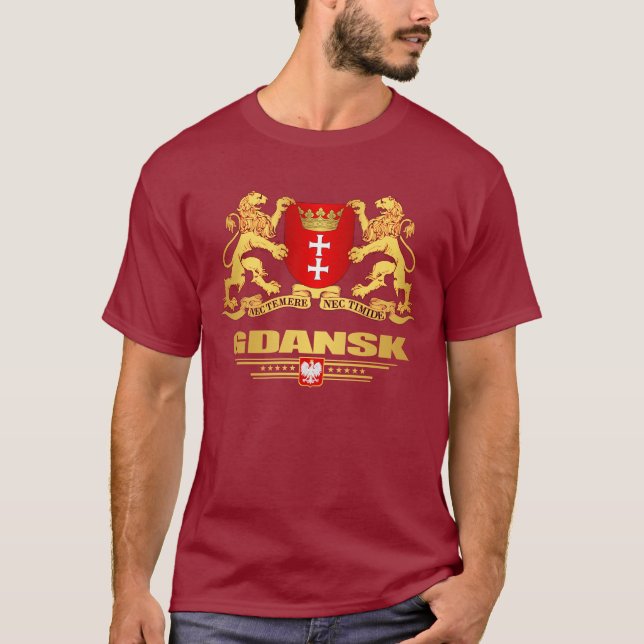 Gdansk COA T-Shirt (Vorderseite)