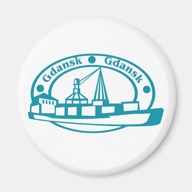 Gdansk Magnet (Vorne)