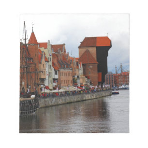 Gdansk, Polen Notizblock