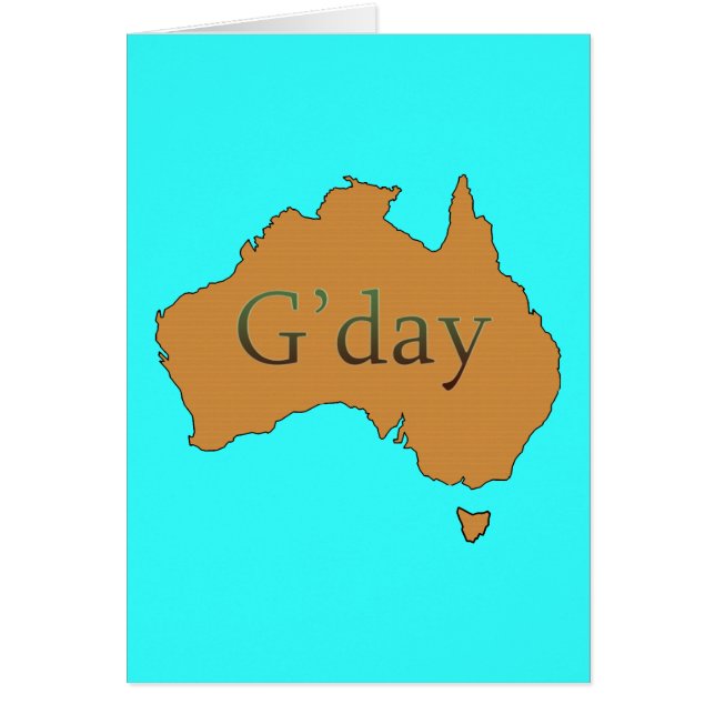 G'day (Vorne)