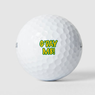 G'day M8! Golfball