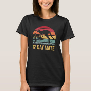 G'Day Mate Kangaroo Aussie Australien Roo G'Day Ma T-Shirt