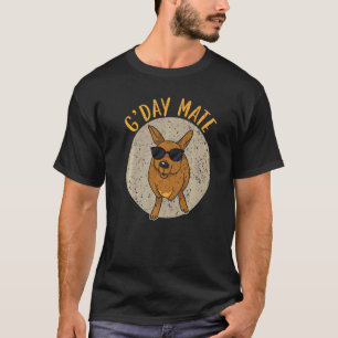 G'Day Mate Kangaroo Wildlife Animal Australien 1 T-Shirt