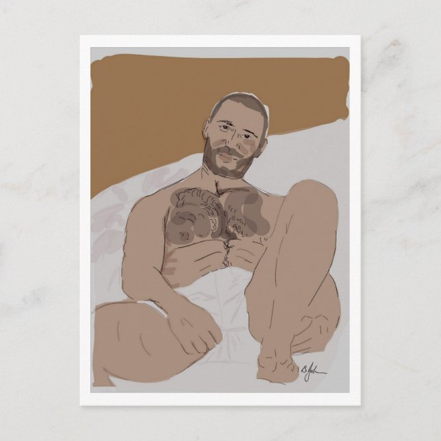 "G'Day" Postkarte (Vorderseite)