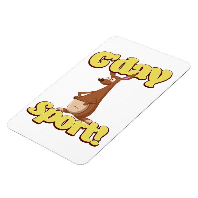 G'day Sport Magnet (Linke Seite)