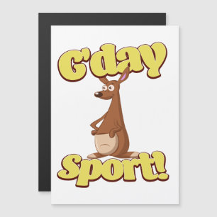 G'day Sport Magnetkarte