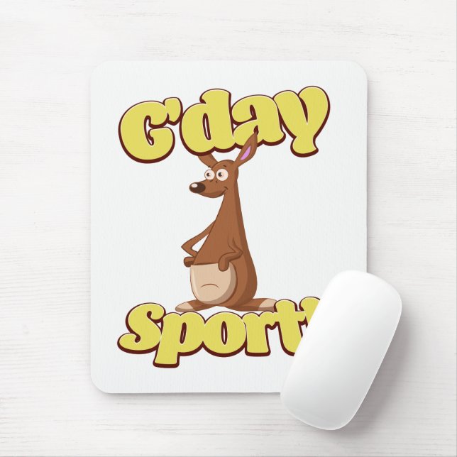 G'day Sport Mousepad (Mit Mouse)