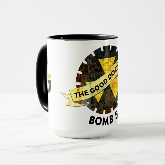 GDBS Logo-Tasse Tasse (Vorderseite Links)