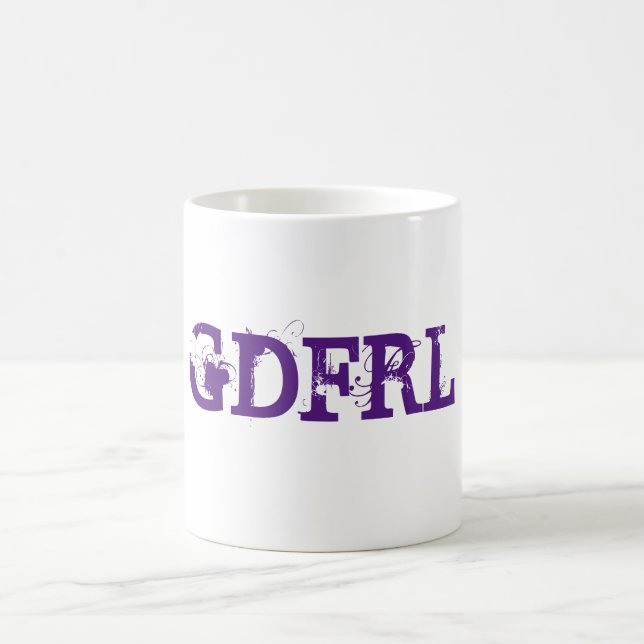 GDFRL Kaffee-Tasse Kaffeetasse (Mittel)