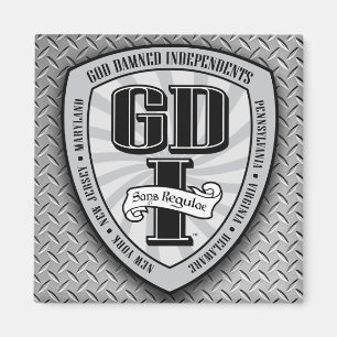 GDI quadratischer Magnet 1