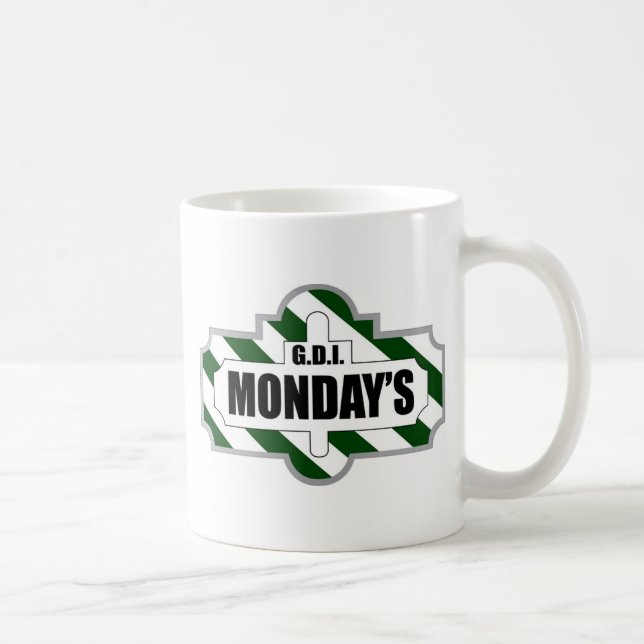 GDIMondays Kaffeetasse (Rechts)