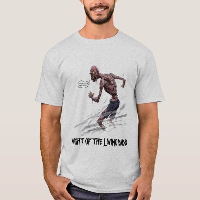 GDL NACHT DES LEBENDEN VATER-T - SHIRT (Vorderseite)