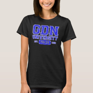 Gdn University folgte den Gremien für Wachstum und T-Shirt
