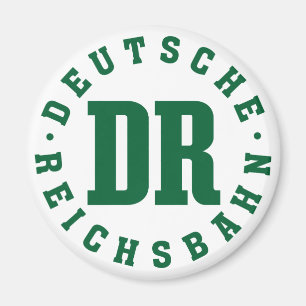 GDR / DDR Railway - Deutsche Reichsbahn Sign Magnet
