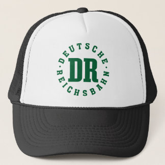 GDR / DDR Railway - Deutsche Reichsbahn Sign Truckerkappe