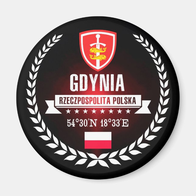 Gdynia Magnet (Vorne)