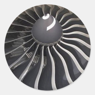 Ge90 Runder Aufkleber