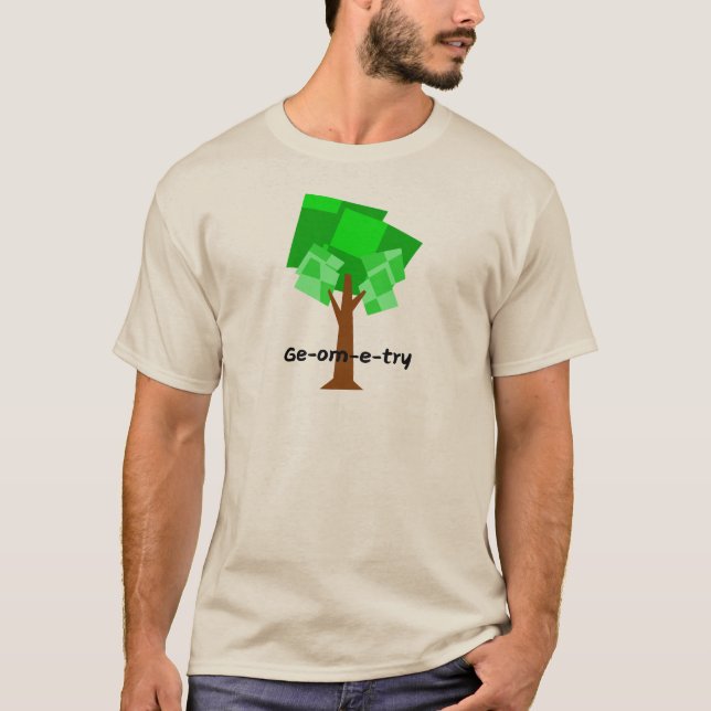 Ge-om-e-try T-Shirt (Vorderseite)