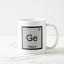 Ge - Opa Chemie-Element-Symbol Ruhestands-T-Shirt
