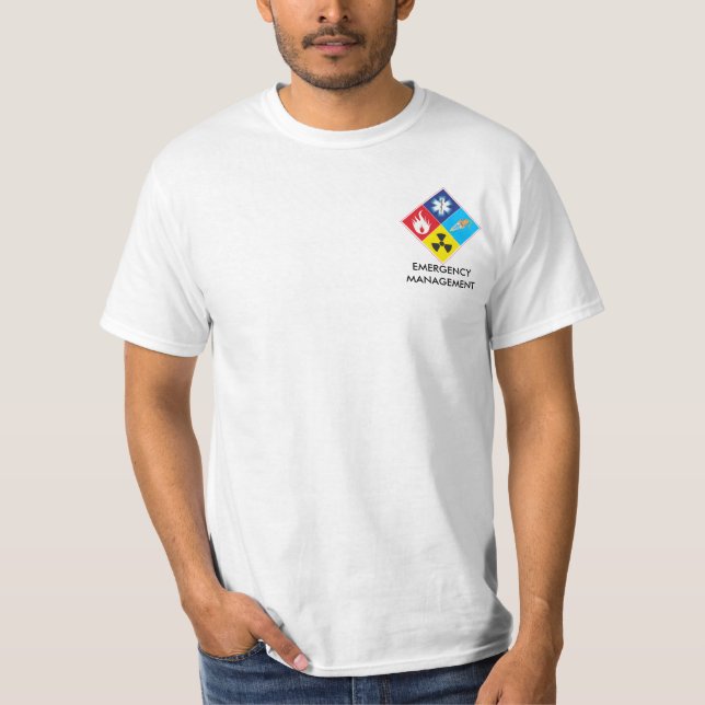 GEA Emergency Management Tshirt (Devant)