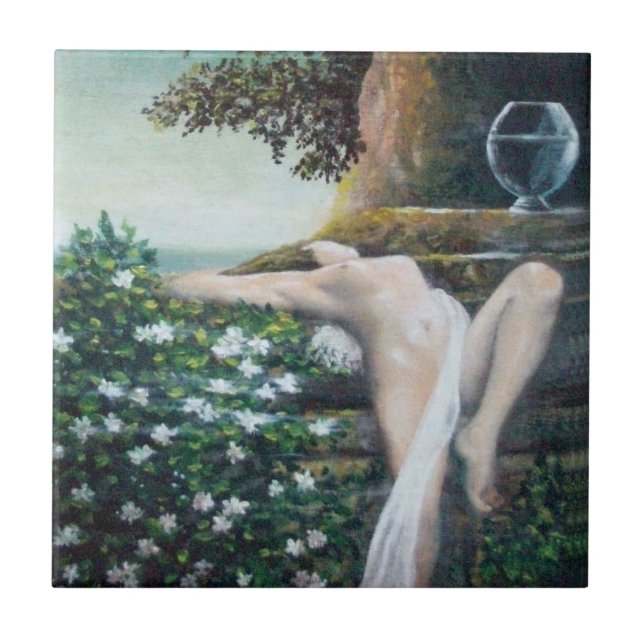 GEA, MYRTLE UND WASSER FLIESE (Vorderseite)