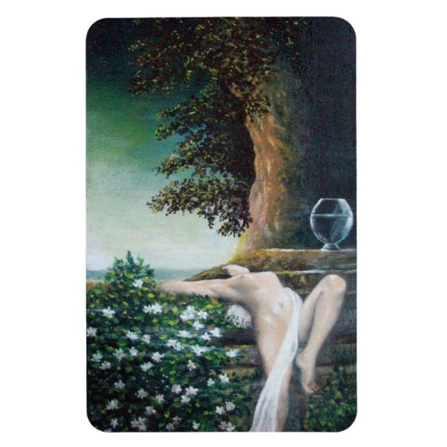 GEA, MYRTLE UND WASSER MAGNET (Vertikal)