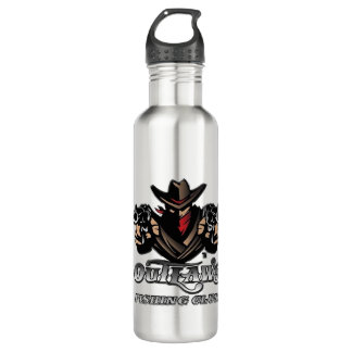 Geächtet-klassische Wasser-Flasche Edelstahlflasche