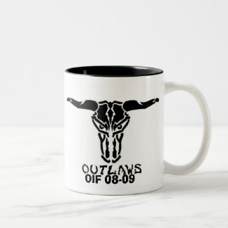 GEÄCHTET-TASSE OIF ZWEIFARBIGE TASSE