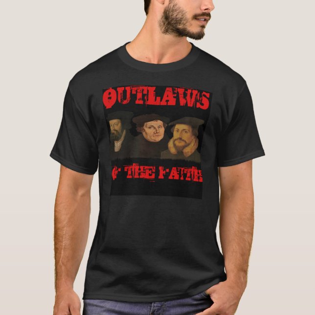 Geächtete des Glaubens T-Shirt (Vorderseite)