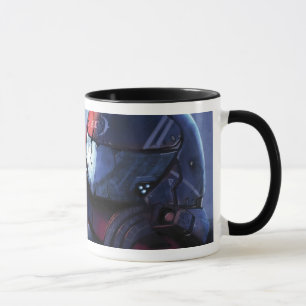 Geächtete TriggerTasse Tasse