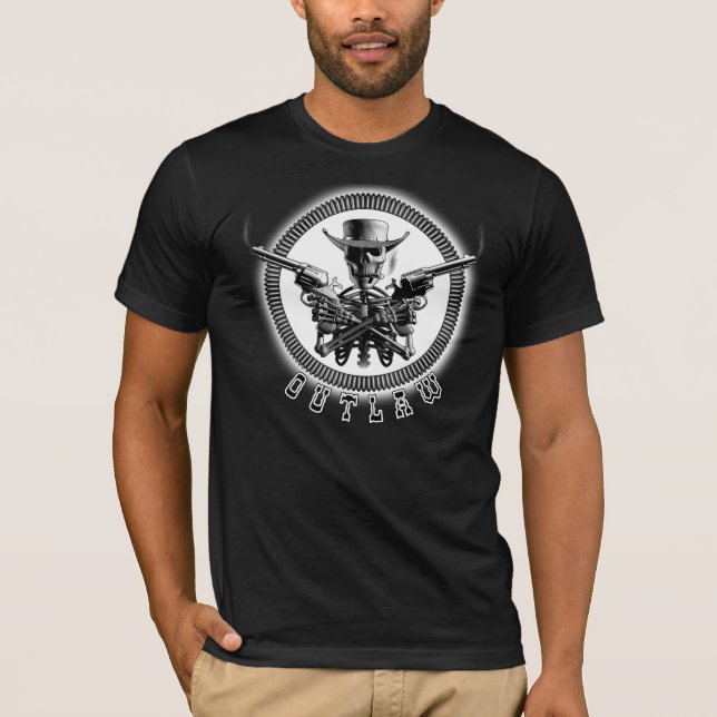 Geächtetes Skelett T-Shirt (Vorderseite)