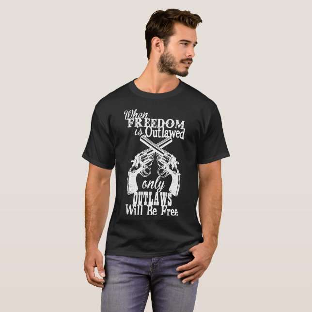 Geächtetes T-Shirt Land-Shirt-südliches (Vorne ganz)