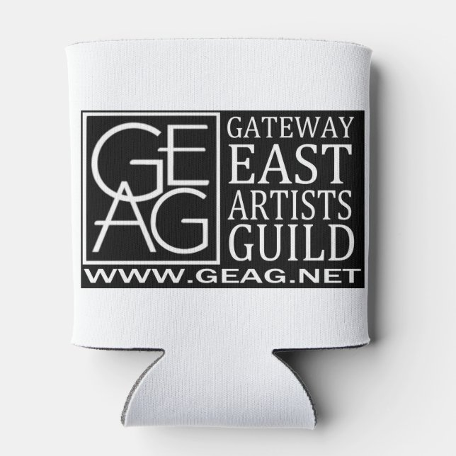 GEAG-Logo kann kühler werden Dosenkühler (Rückseite)