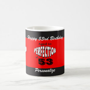 Gealtert dem Alter zur Perfektions- DIY u. dem Kaffeetasse