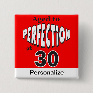 Gealtert zur Perfektion bei 30% pipe% 30. Button