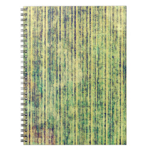 Gealterte Grunge-Textur. Mit verschiedenen Farbmus Notizblock