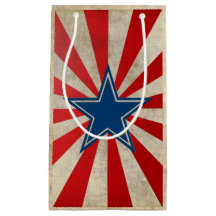 Gealterter Ruhm - Rot, Weiß und Blau