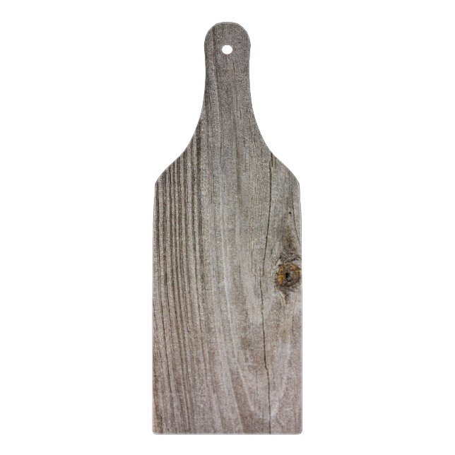 Gealtertes Holz Schneidebrett (Vorderseite)