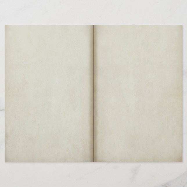Gealtertes Journal-Schabook-Papier (Vorderseite)