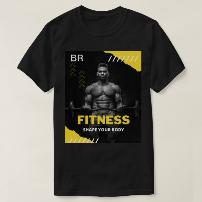 Geam Black T-Shirt (Design vorne)