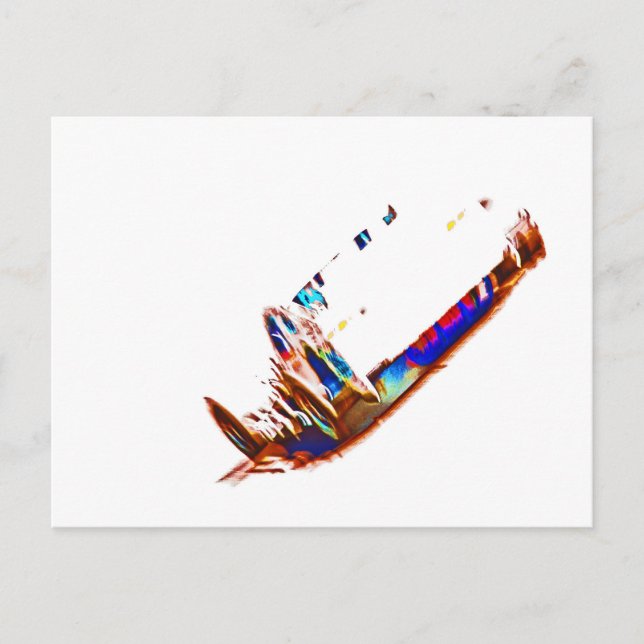 Geändert Postkarte (Vorderseite)