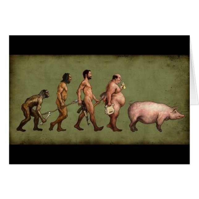 Geänderte Evolution (Vorderseite (Horizontal))