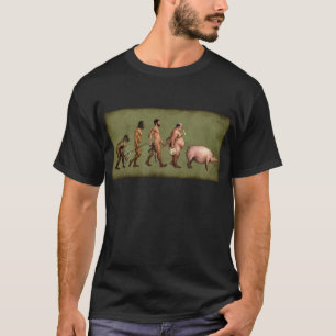 Geänderte Evolution T-Shirt