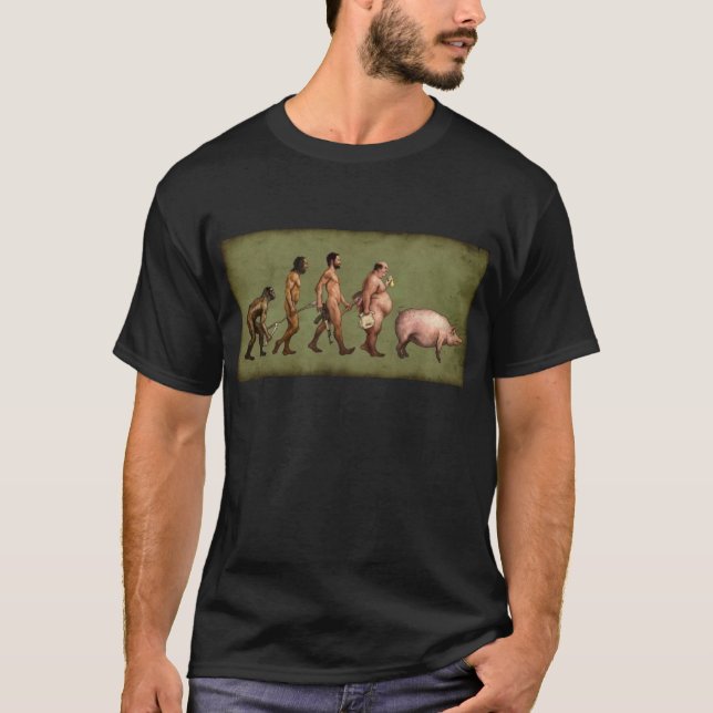 Geänderte Evolution T-Shirt (Vorderseite)
