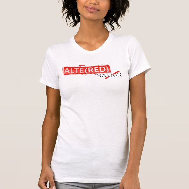 geänderte Nation T-Shirt (Vorderseite)