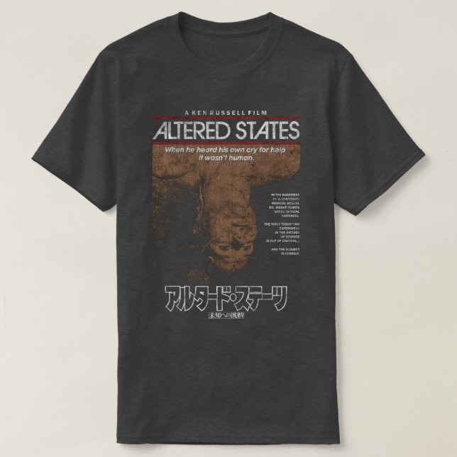 Geänderte Staaten5 T-Shirt (Design vorne)
