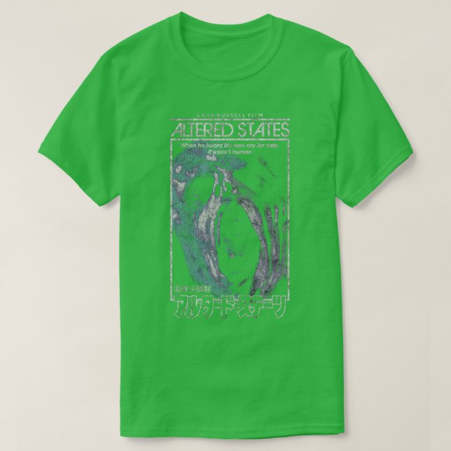 Geänderte Staaten T-Shirt (Design vorne)
